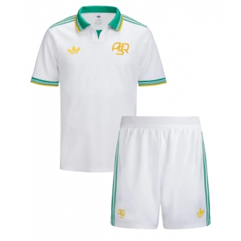 AS Roma Maglia Gara Terza Repliche 2025-26 Bambino Maniche Corte